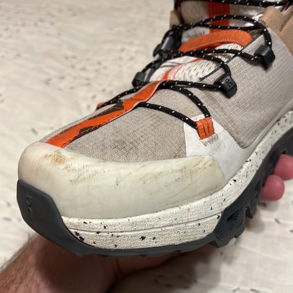 Limited Release On Cloudtrax High Top Hiking Shoe (size 10) - Picture 8 of 11